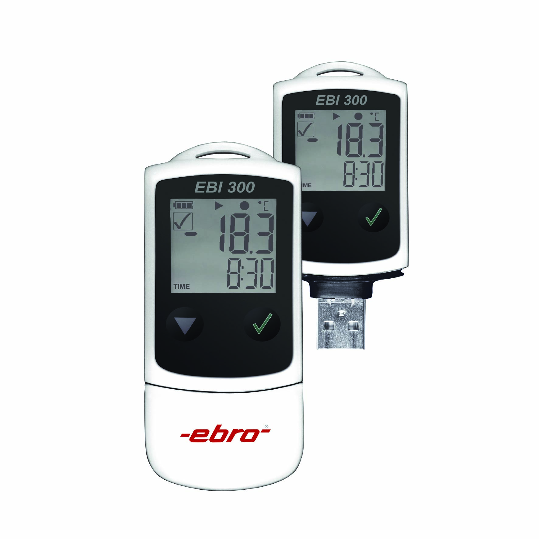 Ebro EBI 300/310 USB Data loggers for Cold Chain Monitoring